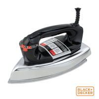Ferro Seco VFA1110XM6  Preta - Black Decker 