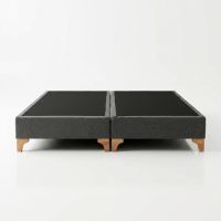 Box Base Queen Exuberante  158X198X20 Linho Cinza - 