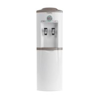 Bebedouro De Coluna Egc30B Branco - Esmaltec